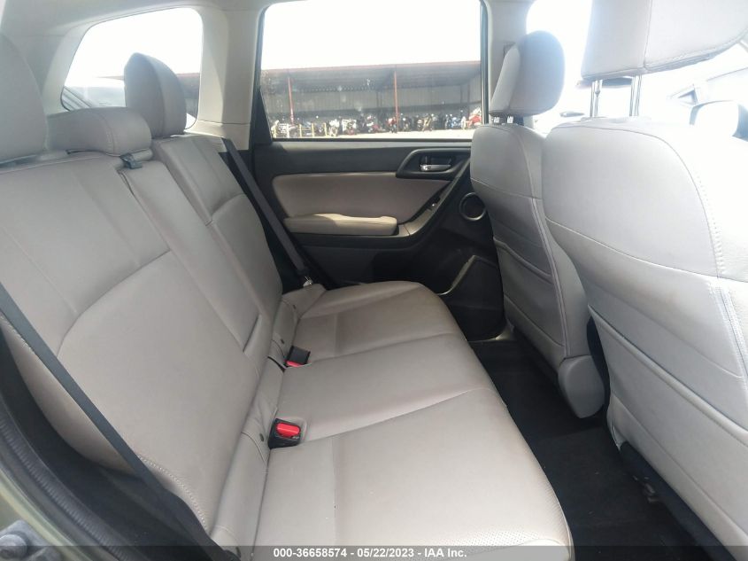 2016 SUBARU FORESTER 2.5I LIMITED - JF2SJAKC2GH496306
