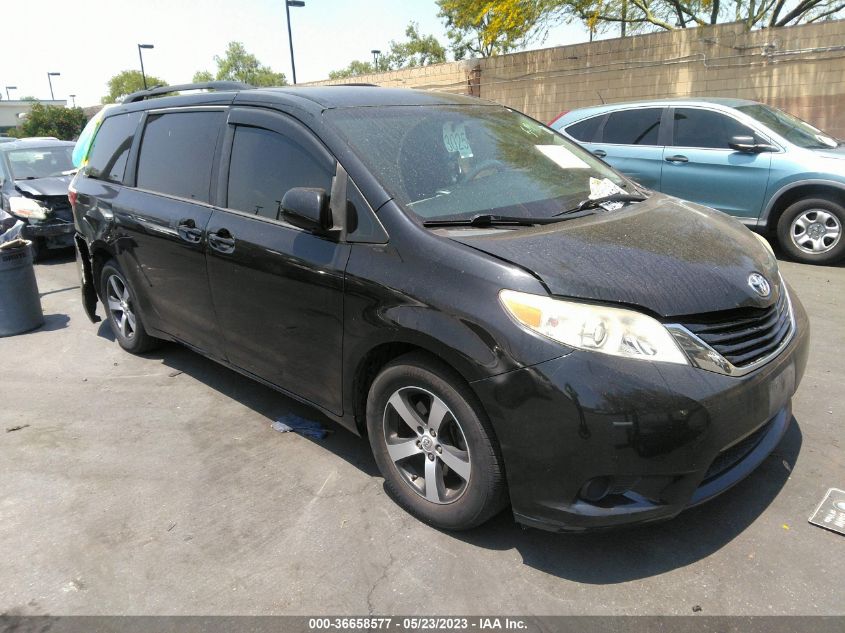 2015 TOYOTA SIENNA LE - 5TDKK3DC6FS606515