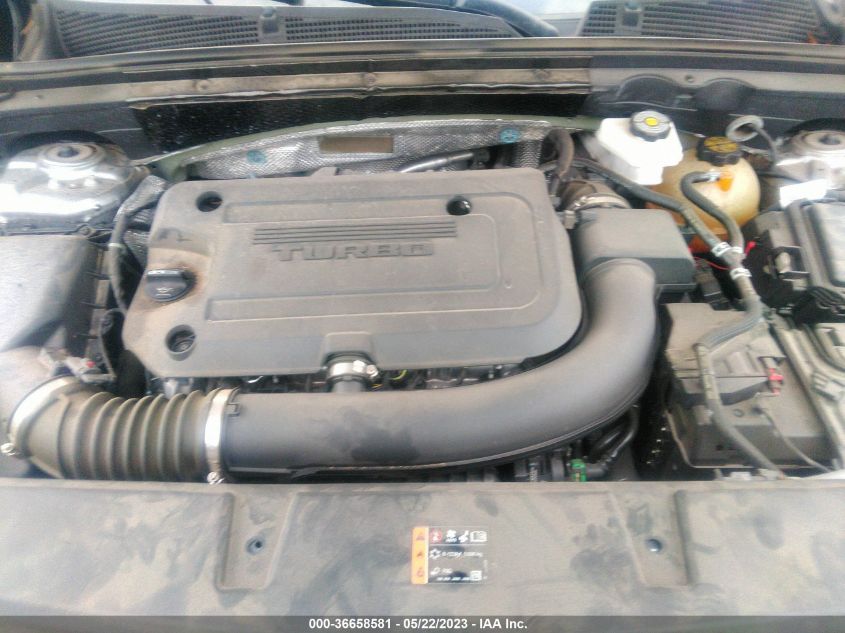 2021 BUICK ENVISION ESSENCE - LRBFZNR44MD104510
