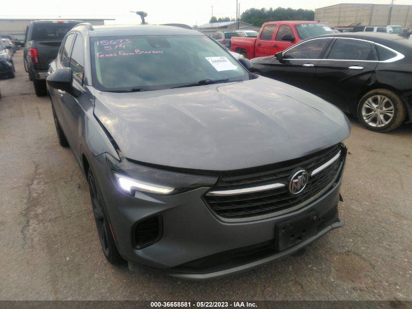 2021 BUICK ENVISION ESSENCE - LRBFZNR44MD104510