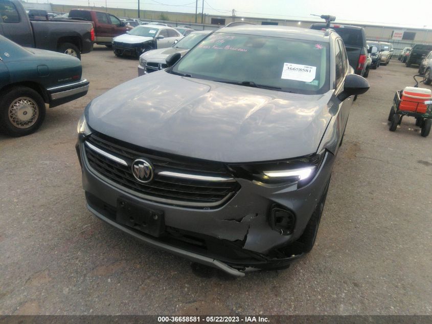 2021 BUICK ENVISION ESSENCE - LRBFZNR44MD104510