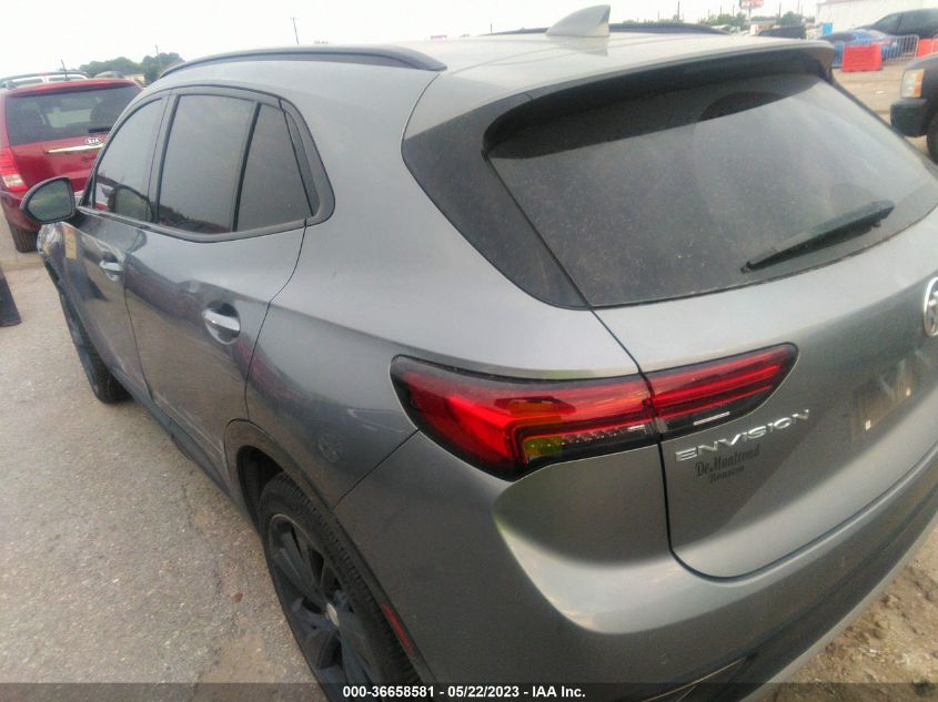 2021 BUICK ENVISION ESSENCE - LRBFZNR44MD104510