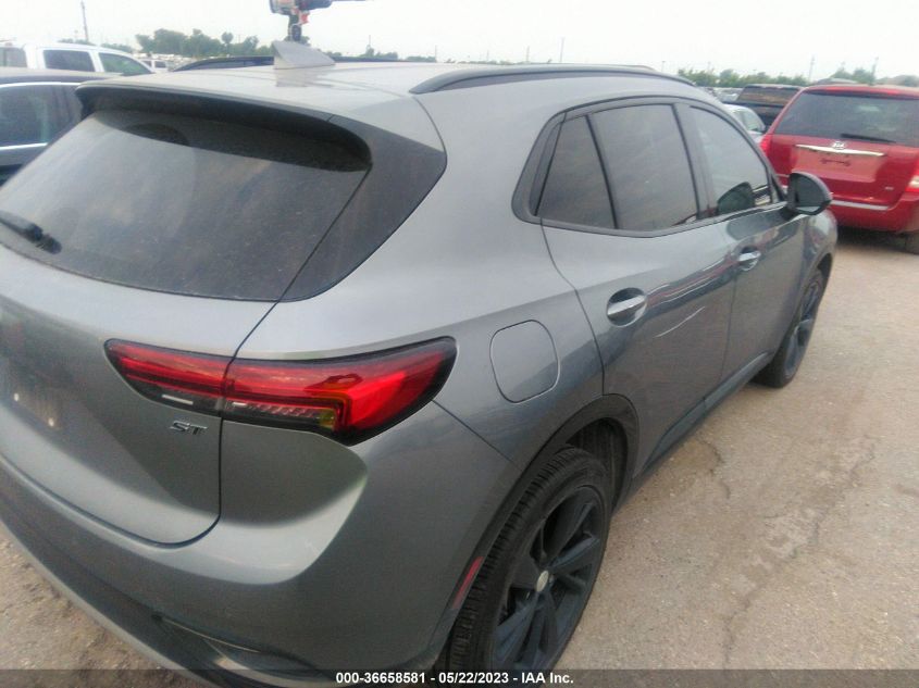2021 BUICK ENVISION ESSENCE - LRBFZNR44MD104510