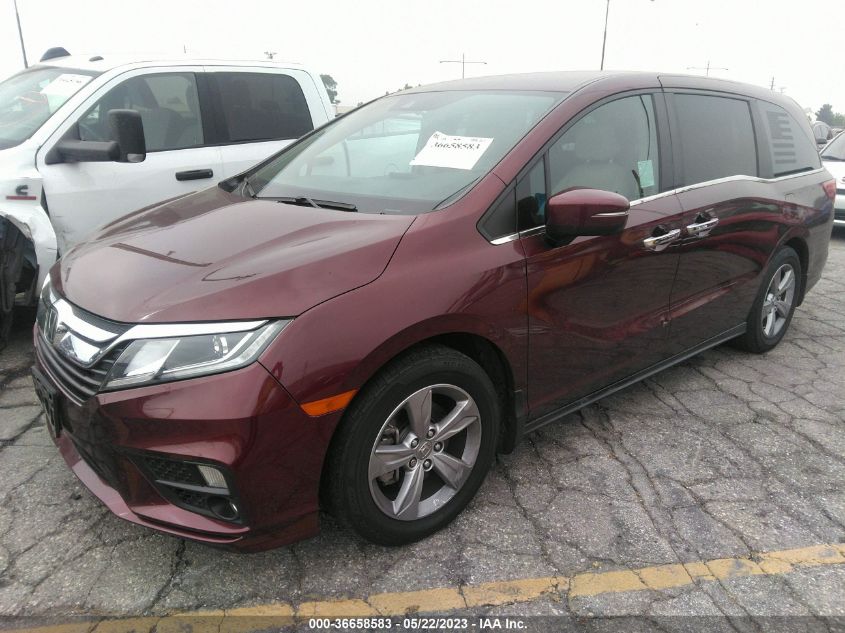 2020 HONDA ODYSSEY EX - 5FNRL6H51LB064992