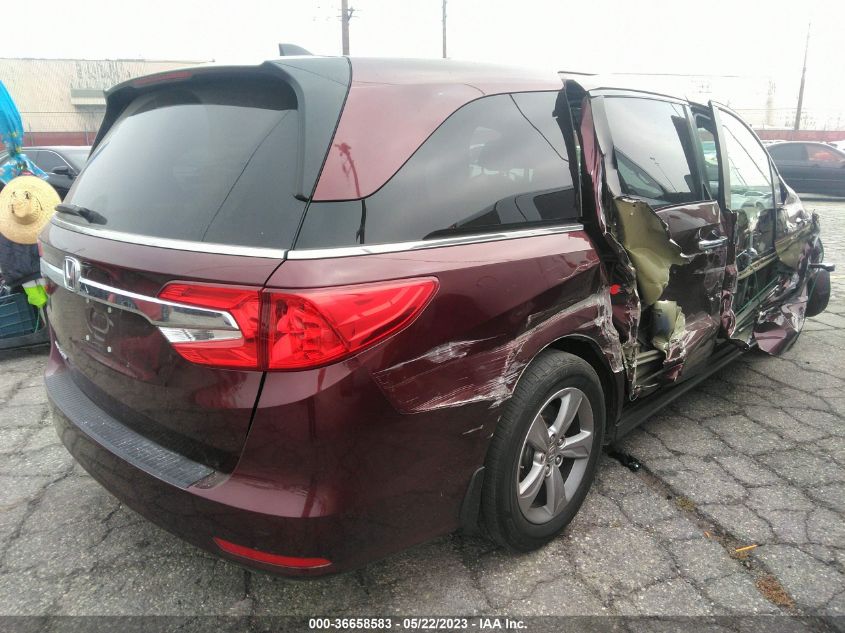 2020 HONDA ODYSSEY EX - 5FNRL6H51LB064992