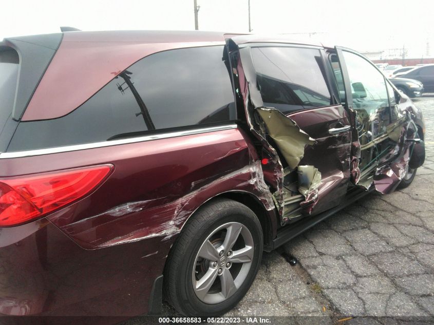 2020 HONDA ODYSSEY EX - 5FNRL6H51LB064992