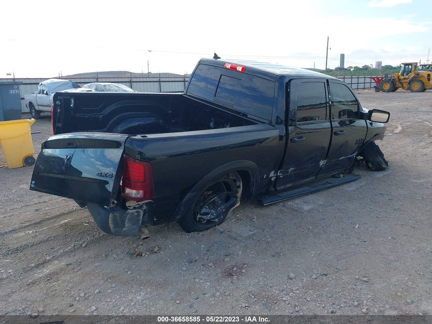 VIN 1C6RR7LG4LS139742 2020 RAM 1500 CLASSIC WARLOCK