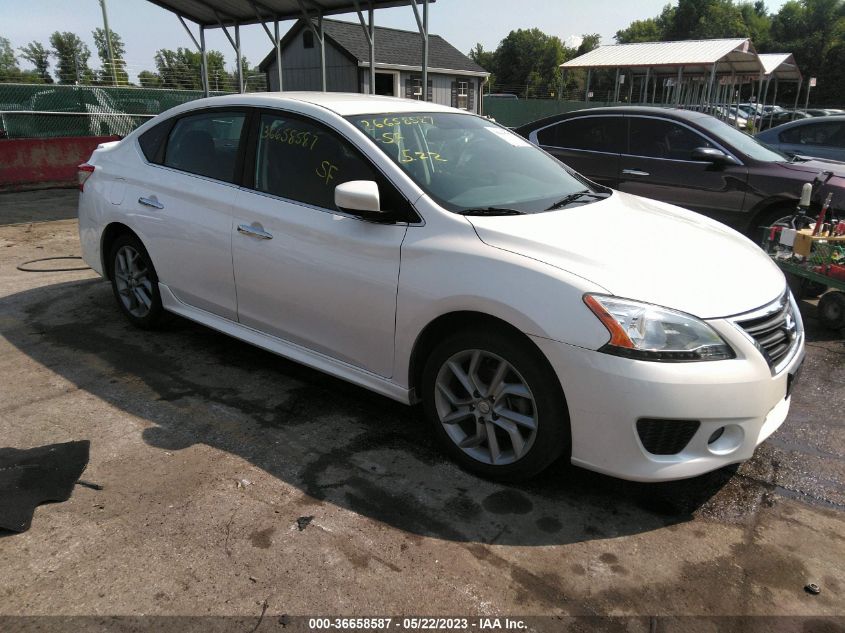 2014 NISSAN SENTRA SR - 3N1AB7APXEL628969