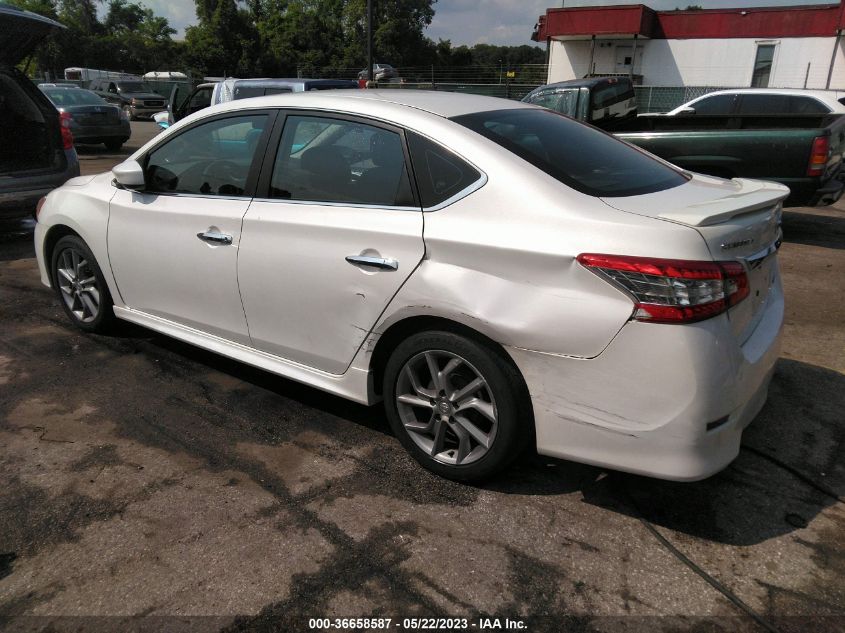 2014 NISSAN SENTRA SR - 3N1AB7APXEL628969