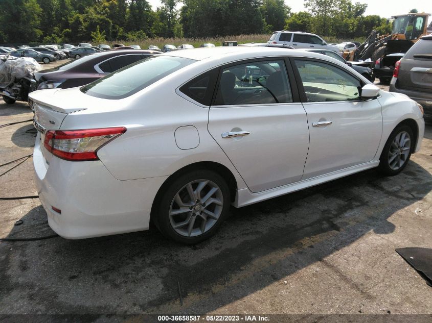 2014 NISSAN SENTRA SR - 3N1AB7APXEL628969