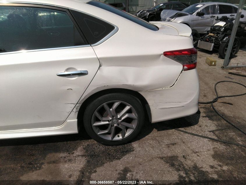 2014 NISSAN SENTRA SR - 3N1AB7APXEL628969