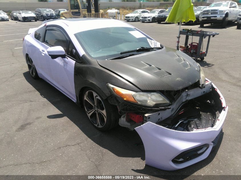 2015 HONDA CIVIC COUPE SI - 2HGFG4A5XFH703117