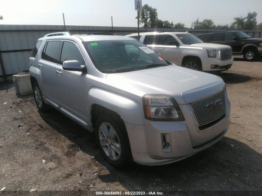 2014 GMC TERRAIN DENALI - 2GKALUEKXE6273267