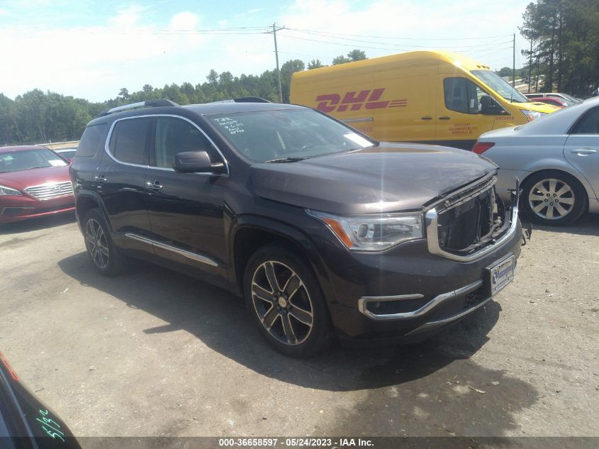 2018 GMC ACADIA DENALI - 1GKKNPLS5JZ209428
