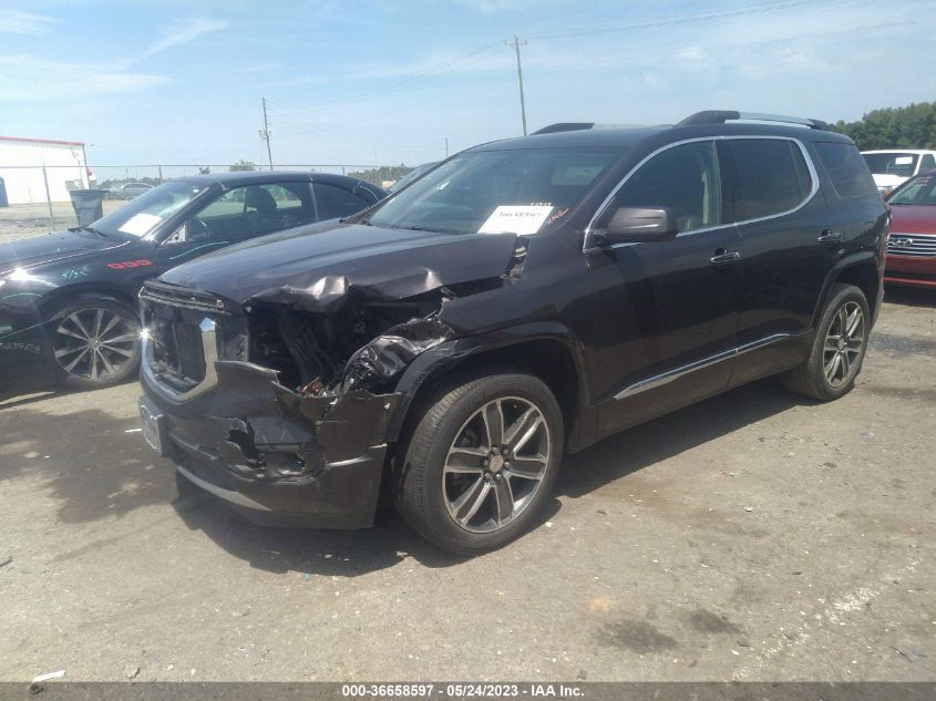 2018 GMC ACADIA DENALI - 1GKKNPLS5JZ209428