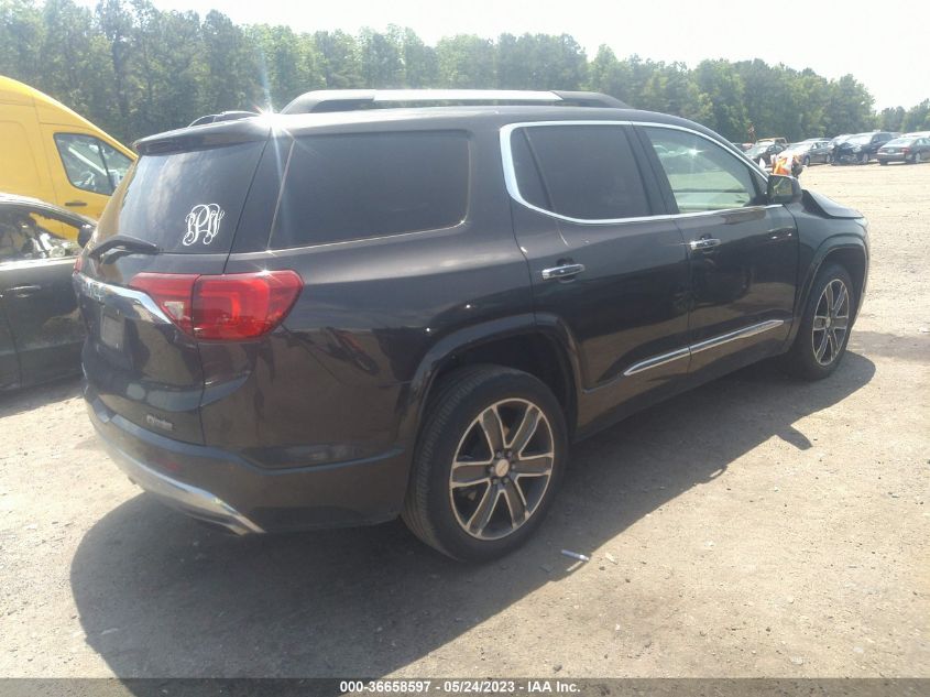 2018 GMC ACADIA DENALI - 1GKKNPLS5JZ209428