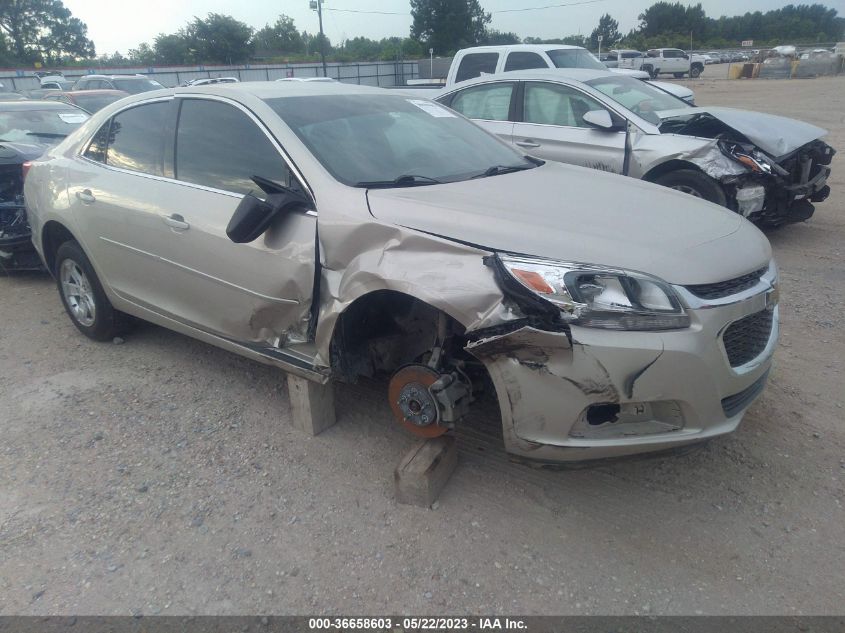 2016 CHEVROLET MALIBU LIMITED LS - 1G11B5SA0GF164611