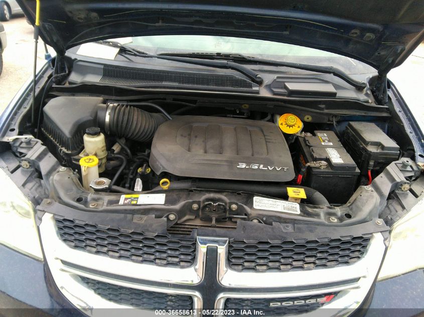 2014 DODGE GRAND CARAVAN SE - 2C4RDGBG9ER198962