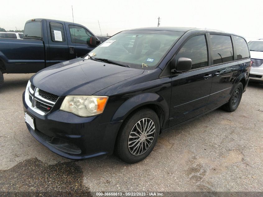 2014 DODGE GRAND CARAVAN SE - 2C4RDGBG9ER198962