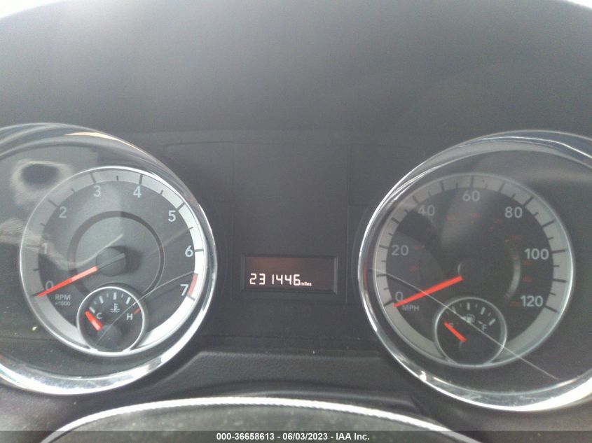 2014 DODGE GRAND CARAVAN SE - 2C4RDGBG9ER198962