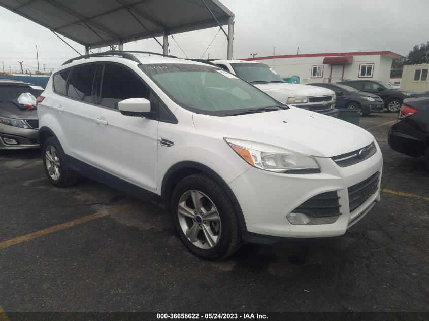 2016 FORD ESCAPE SE - 1FMCU9G93GUC00363