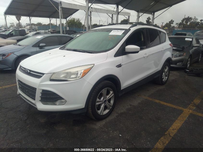 2016 FORD ESCAPE SE - 1FMCU9G93GUC00363