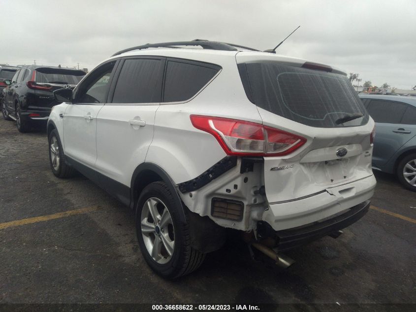 2016 FORD ESCAPE SE - 1FMCU9G93GUC00363