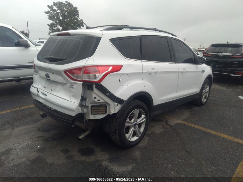 2016 FORD ESCAPE SE - 1FMCU9G93GUC00363