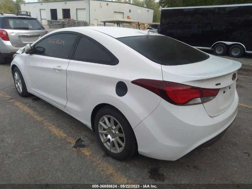 2014 HYUNDAI ELANTRA COUPE KMHDH6AH0EU027048