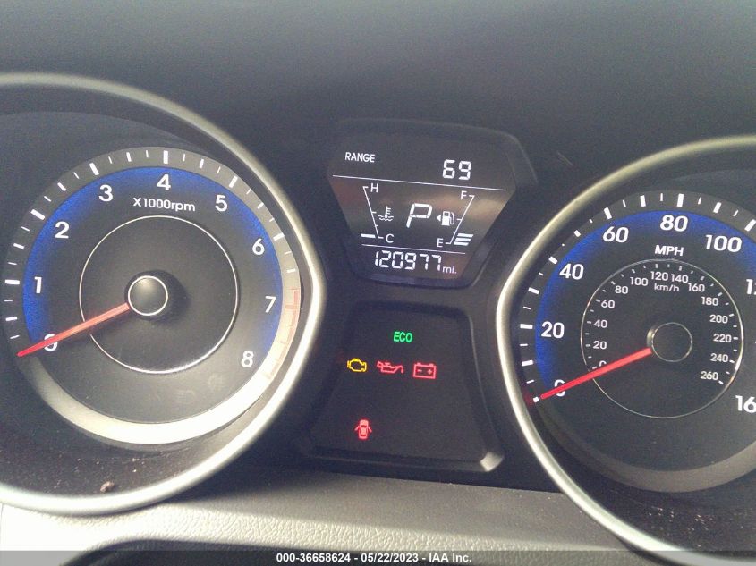 2014 HYUNDAI ELANTRA COUPE KMHDH6AH0EU027048