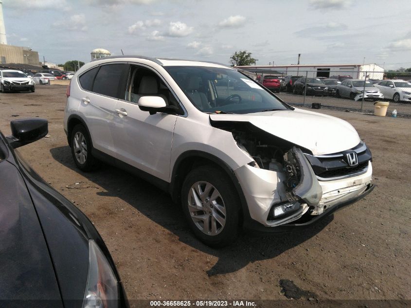 2015 HONDA CR-V EX-L - 5J6RM4H7XFL031407