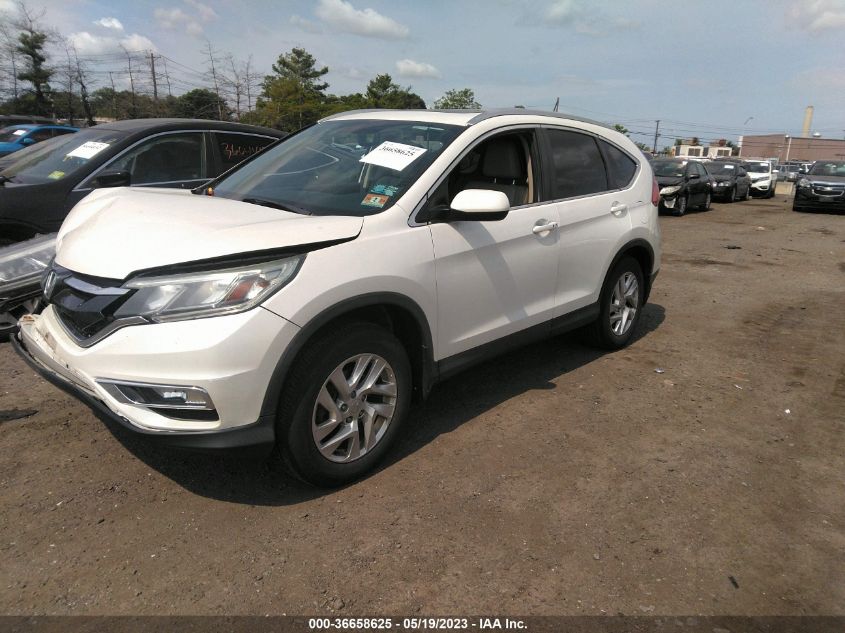 2015 HONDA CR-V EX-L - 5J6RM4H7XFL031407