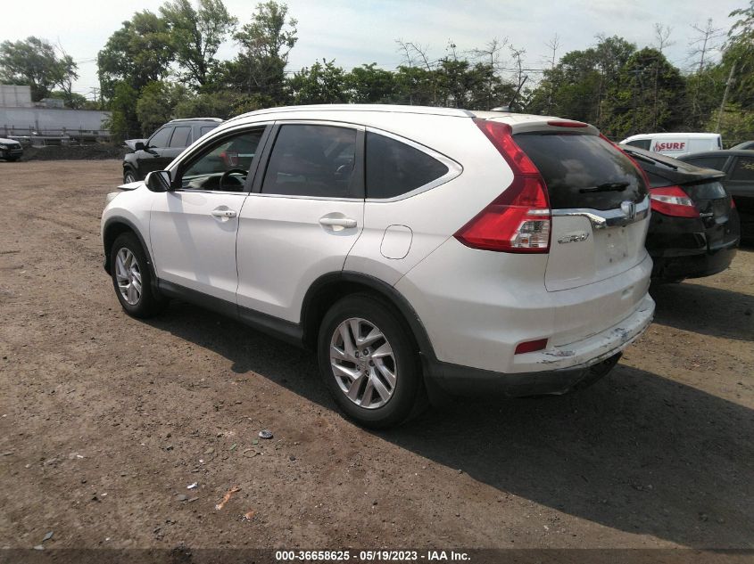 2015 HONDA CR-V EX-L - 5J6RM4H7XFL031407