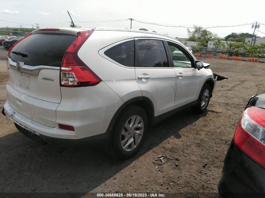 2015 HONDA CR-V EX-L - 5J6RM4H7XFL031407