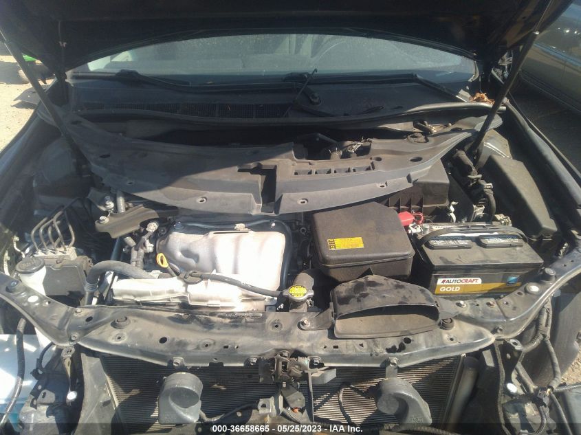 2015 TOYOTA CAMRY SE - 4T1BF1FK0FU959076