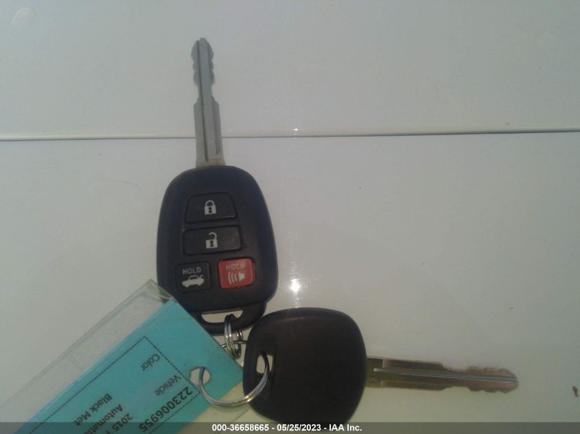 2015 TOYOTA CAMRY SE - 4T1BF1FK0FU959076