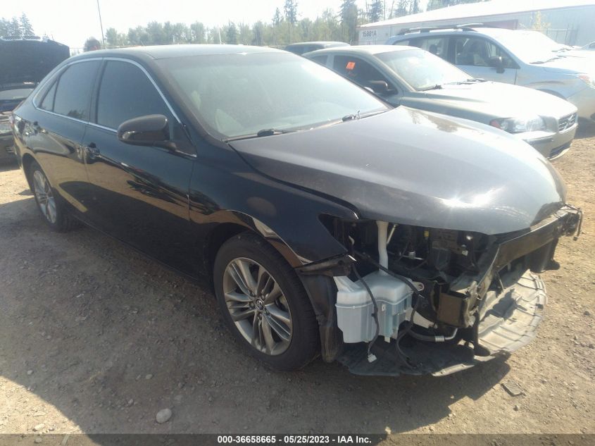 2015 TOYOTA CAMRY SE - 4T1BF1FK0FU959076
