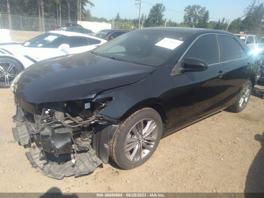 2015 TOYOTA CAMRY SE - 4T1BF1FK0FU959076