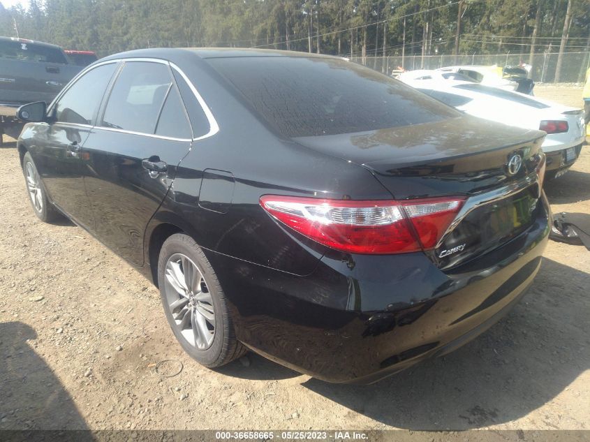 2015 TOYOTA CAMRY SE - 4T1BF1FK0FU959076