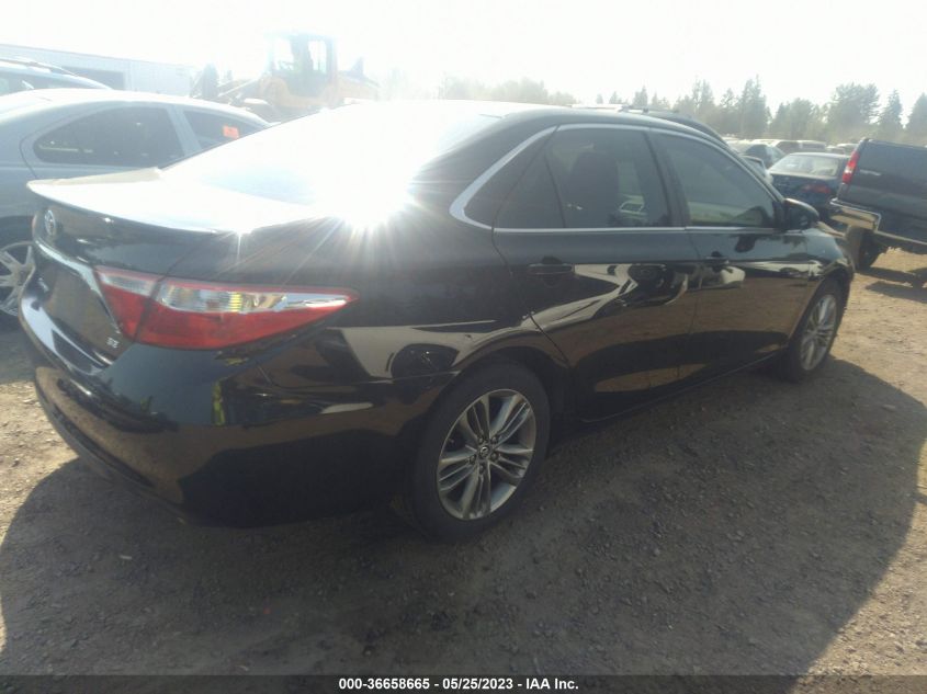 2015 TOYOTA CAMRY SE - 4T1BF1FK0FU959076