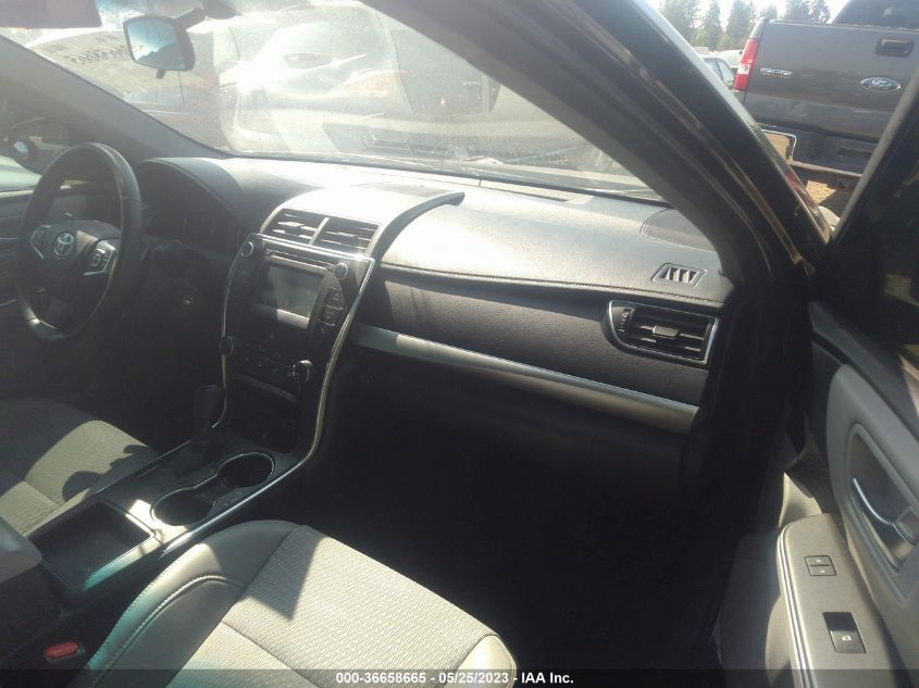 2015 TOYOTA CAMRY SE - 4T1BF1FK0FU959076