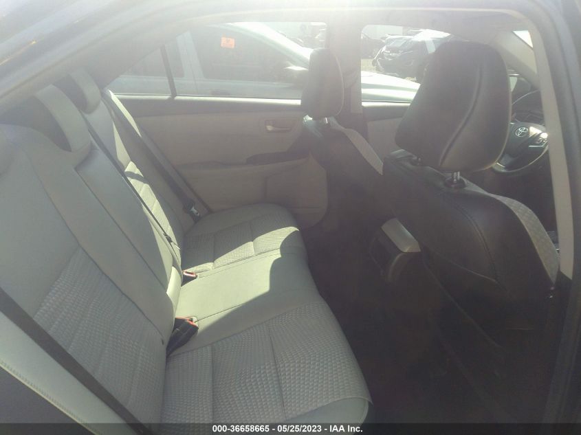 2015 TOYOTA CAMRY SE - 4T1BF1FK0FU959076