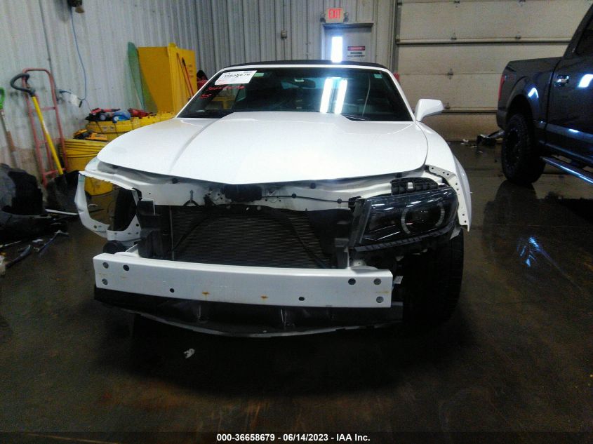 2015 CHEVROLET CAMARO LT - 2G1FD3D35F9226739