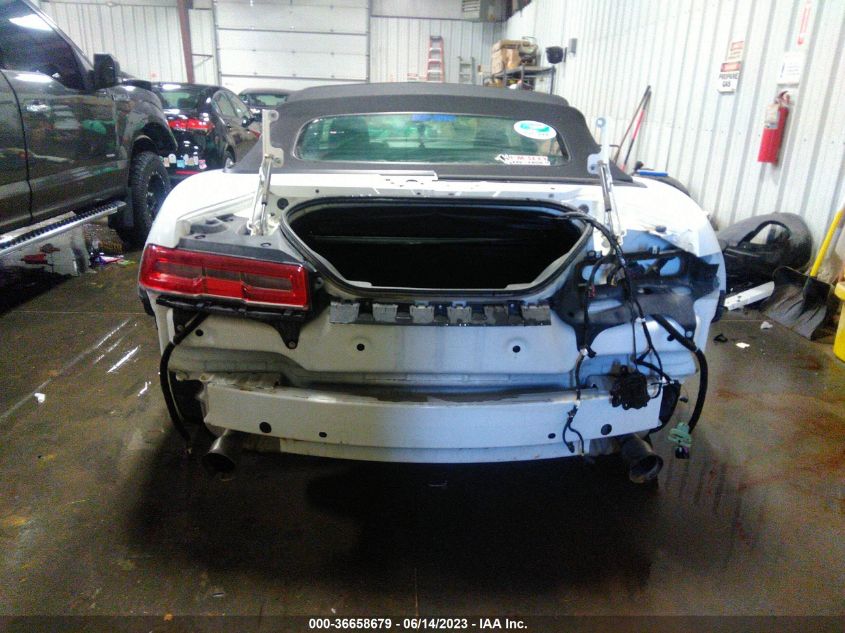 2015 CHEVROLET CAMARO LT - 2G1FD3D35F9226739