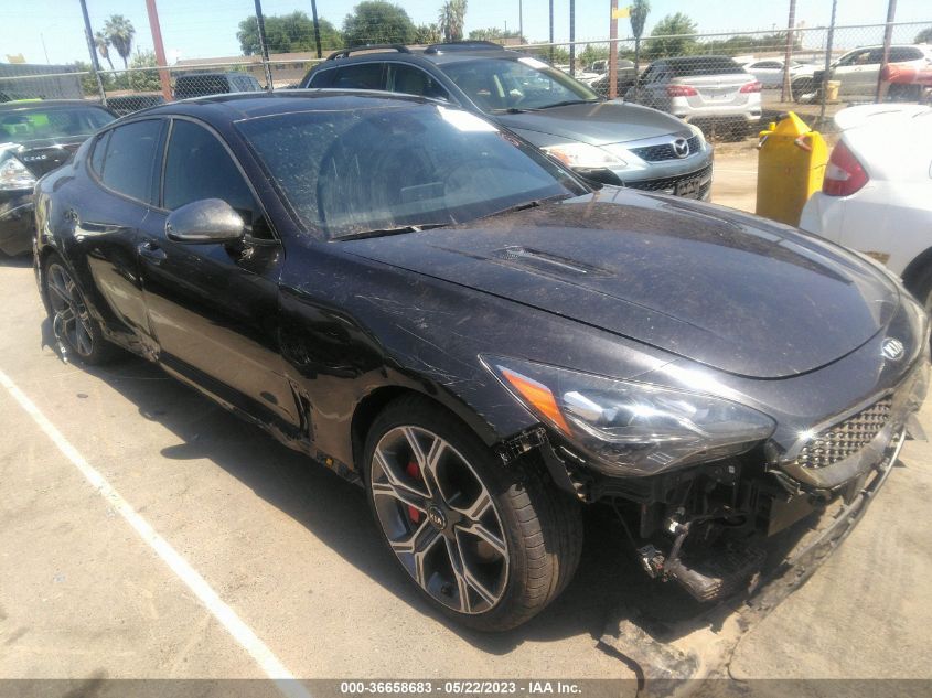 2019 KIA STINGER GT1 - KNAE45LC6K6062982