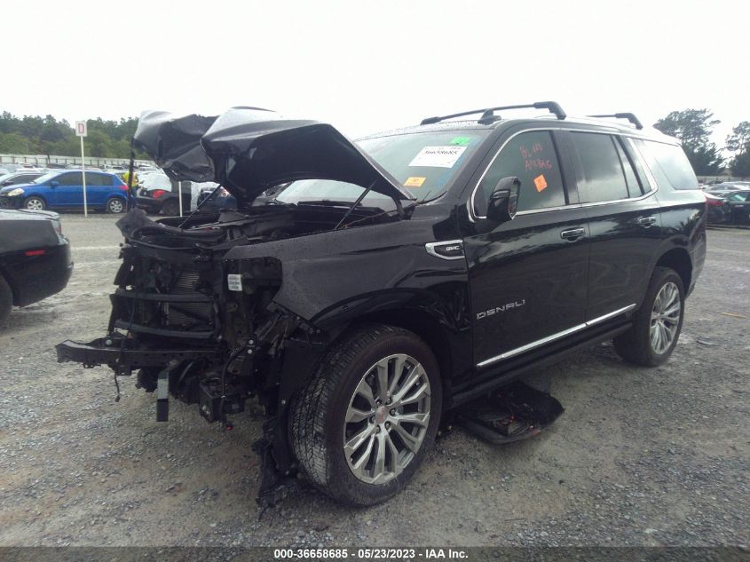 2022 GMC YUKON DENALI - 1GKS1DKLXNR280263