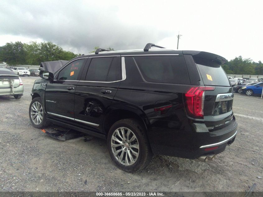 2022 GMC YUKON DENALI - 1GKS1DKLXNR280263