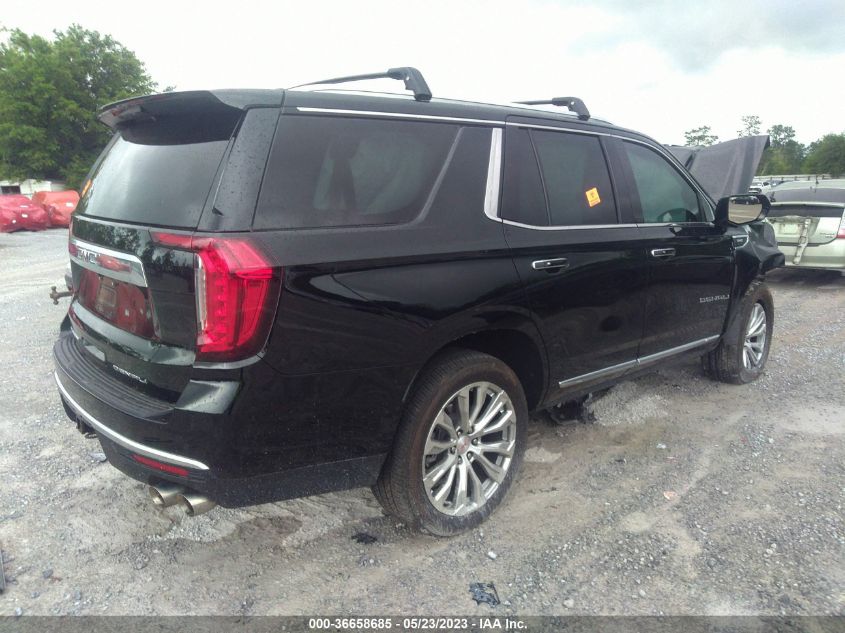 2022 GMC YUKON DENALI - 1GKS1DKLXNR280263