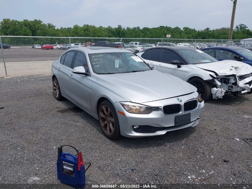 2015 BMW 3 SERIES 320I XDRIVE - WBA3C3G50FNS76601