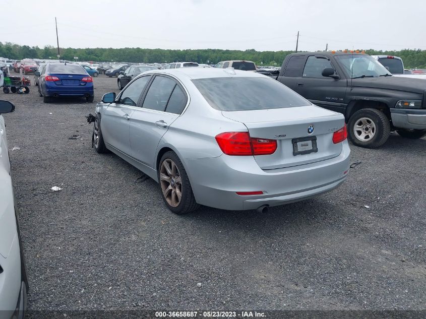 2015 BMW 3 SERIES 320I XDRIVE - WBA3C3G50FNS76601
